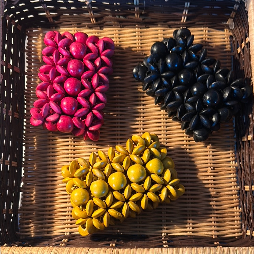 2/$12 Wooded Beaded Bracelets